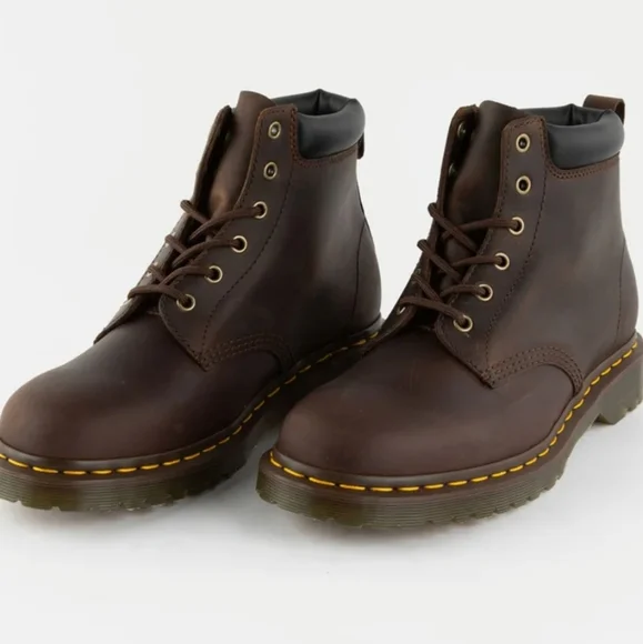 Dr. Martens 939 Ben Men's Boots In Gaucho Crazy Horse Size M7, W8- NWOT - Picture 2 of 15